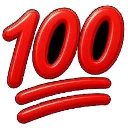 100