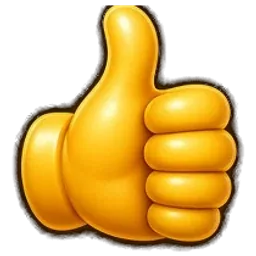 Thumbs up