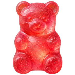 red gummy bear