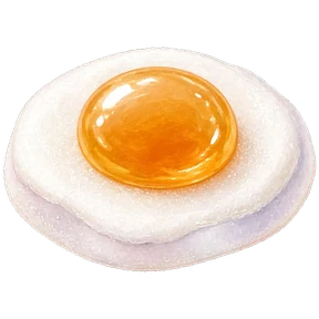 Fried egg