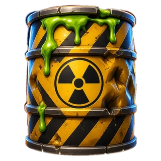 Toxic barrel