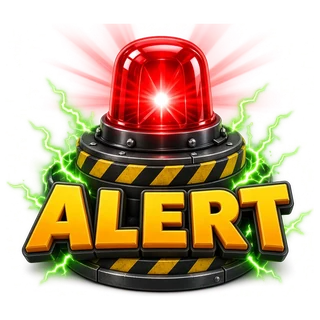 Alert siren