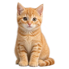 Ginger kitten