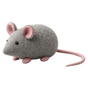 Felt mouse