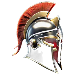 Spartan helmet